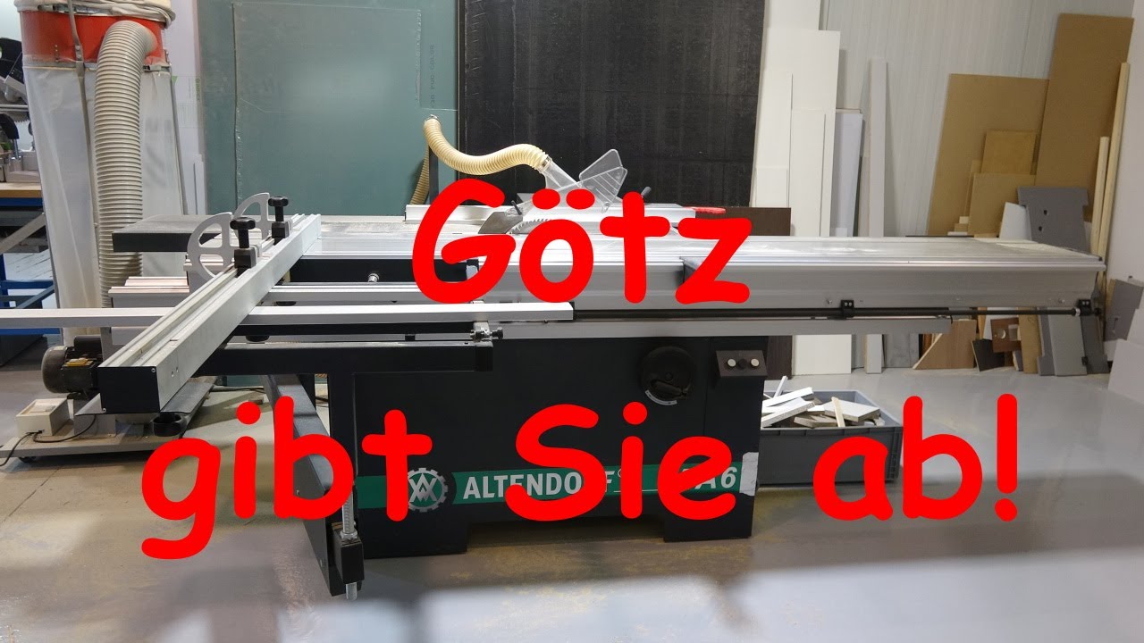 WCS Goch: Götz gibt seine geliebte Säge ab!