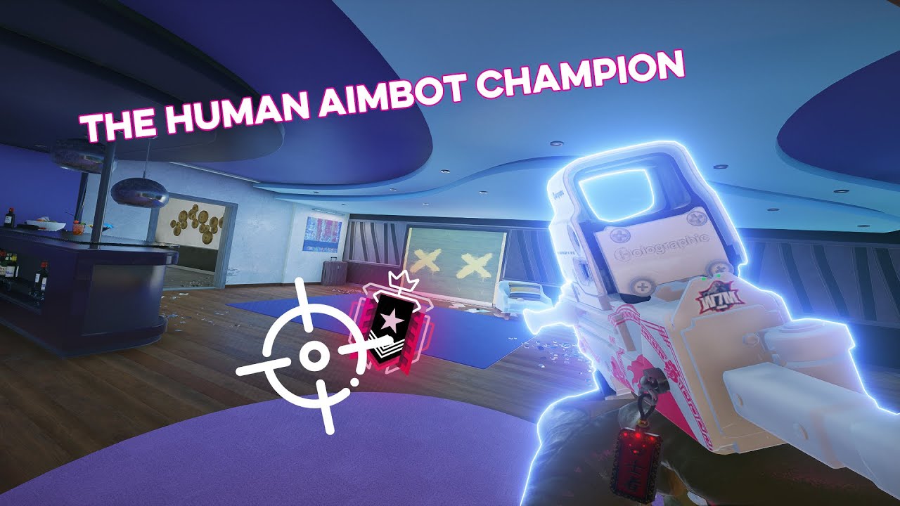 The Human Aimbot CHAMPION Ranked Highlights - Rainbow Six Siege