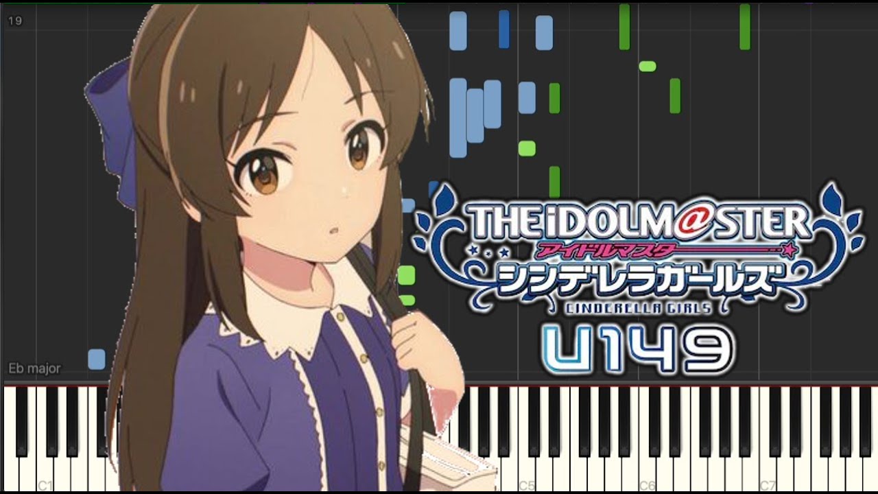 The Idolmaster Cinderella Girls U149 ED - よりみちリトルスター on Piano Cover