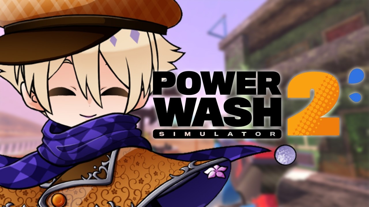 【 #PowerWashSimulator2 】皆さん、3月ですよ～【犬神ヨータ/ #Vtuber】