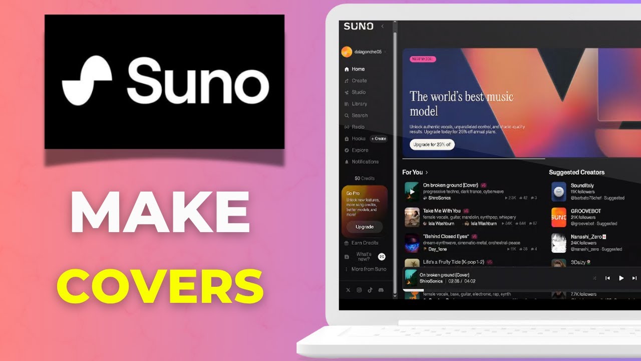 How to Make Covers with Suno AI
