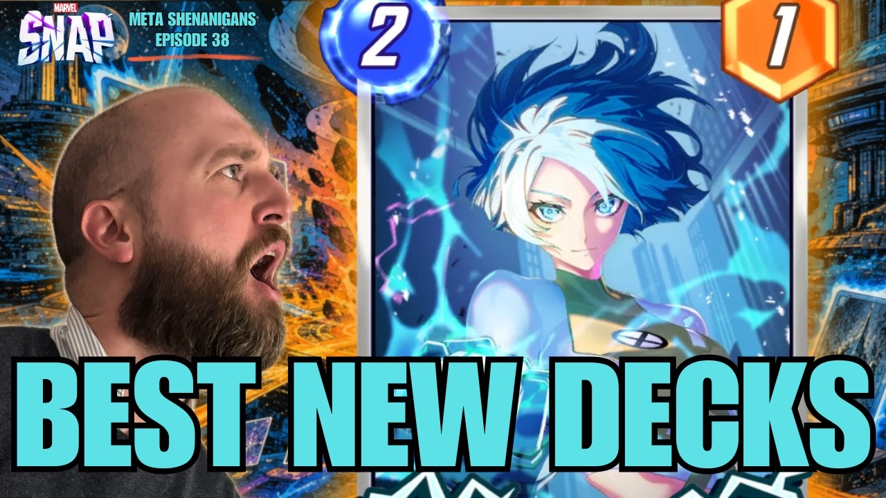 The Best Decks to Hit Infinite in September | Marvel Snap Meta Shenanigans Ep. 38