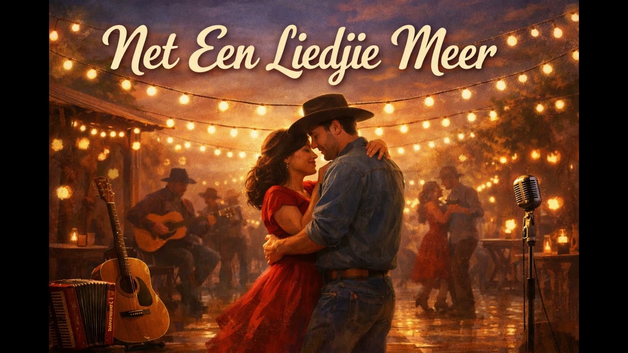 Net een liedjie meer