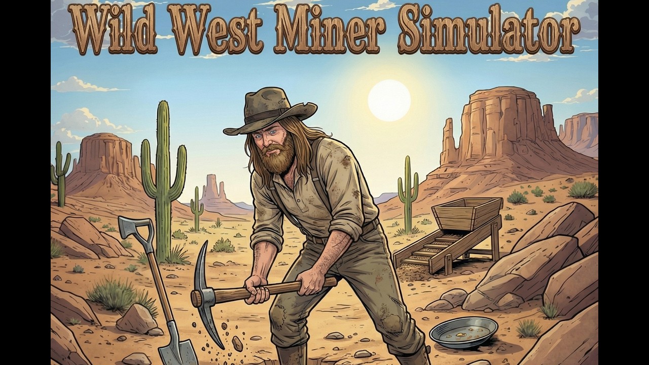 Wild West Miner Simulator: Building A Town?