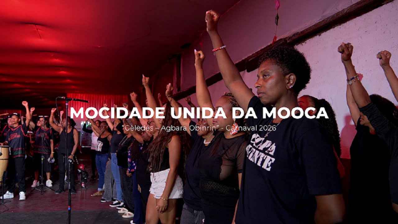 MOCIDADE UNIDA DA MOOCA 2026 - CLIPE OFICIAL