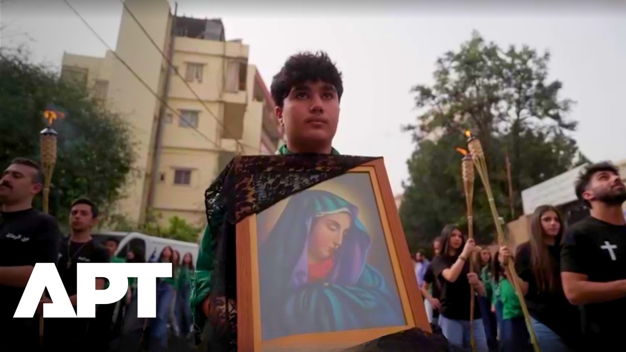 &laquo;Мы молимся за мир&raquo;: ливанцы собрались на мирное шествие в Страстную пятницу в южном Бейруте | APT