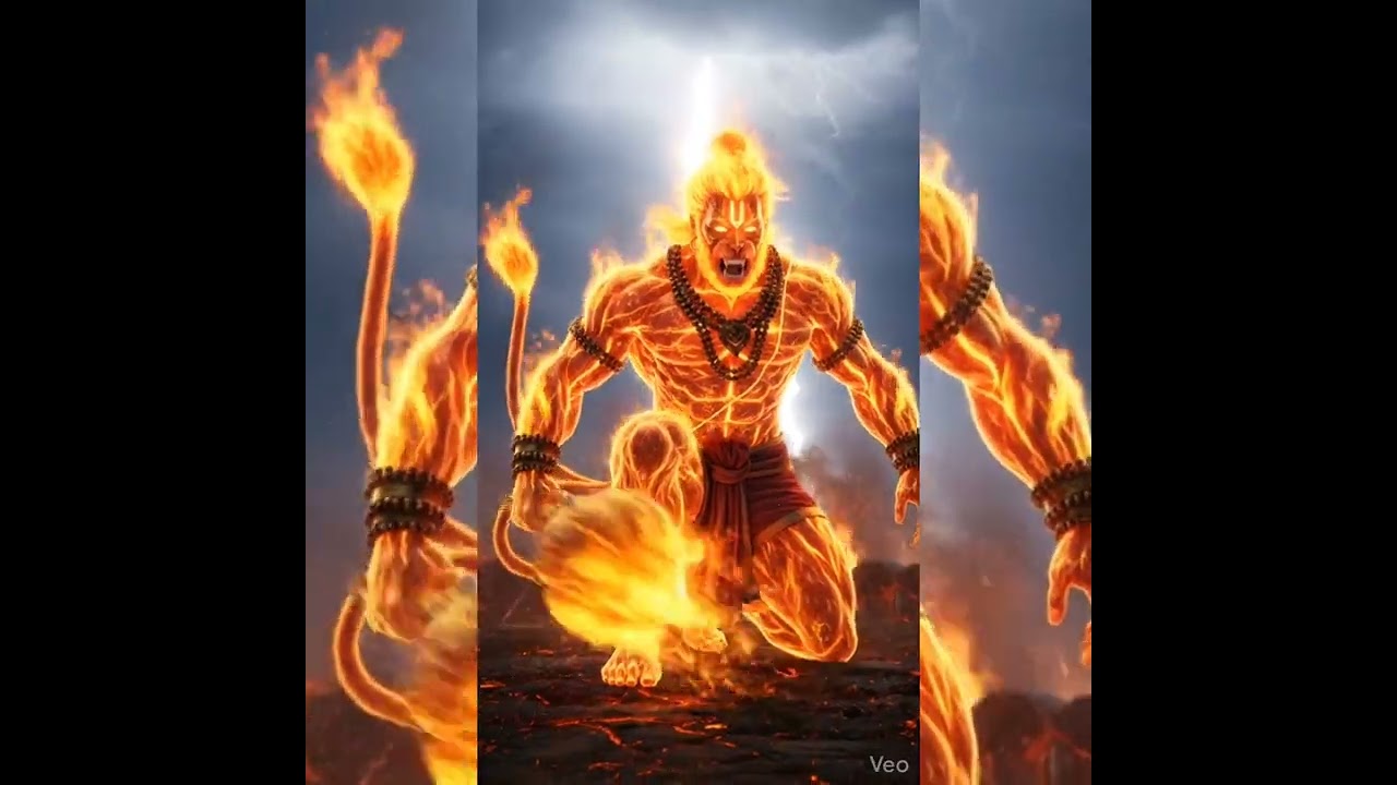 Powerful Hanuman Mantra 🔥 | ॐ नमो हनुमते रुद्रावताराय नमः | Protection Mantra 🙏
