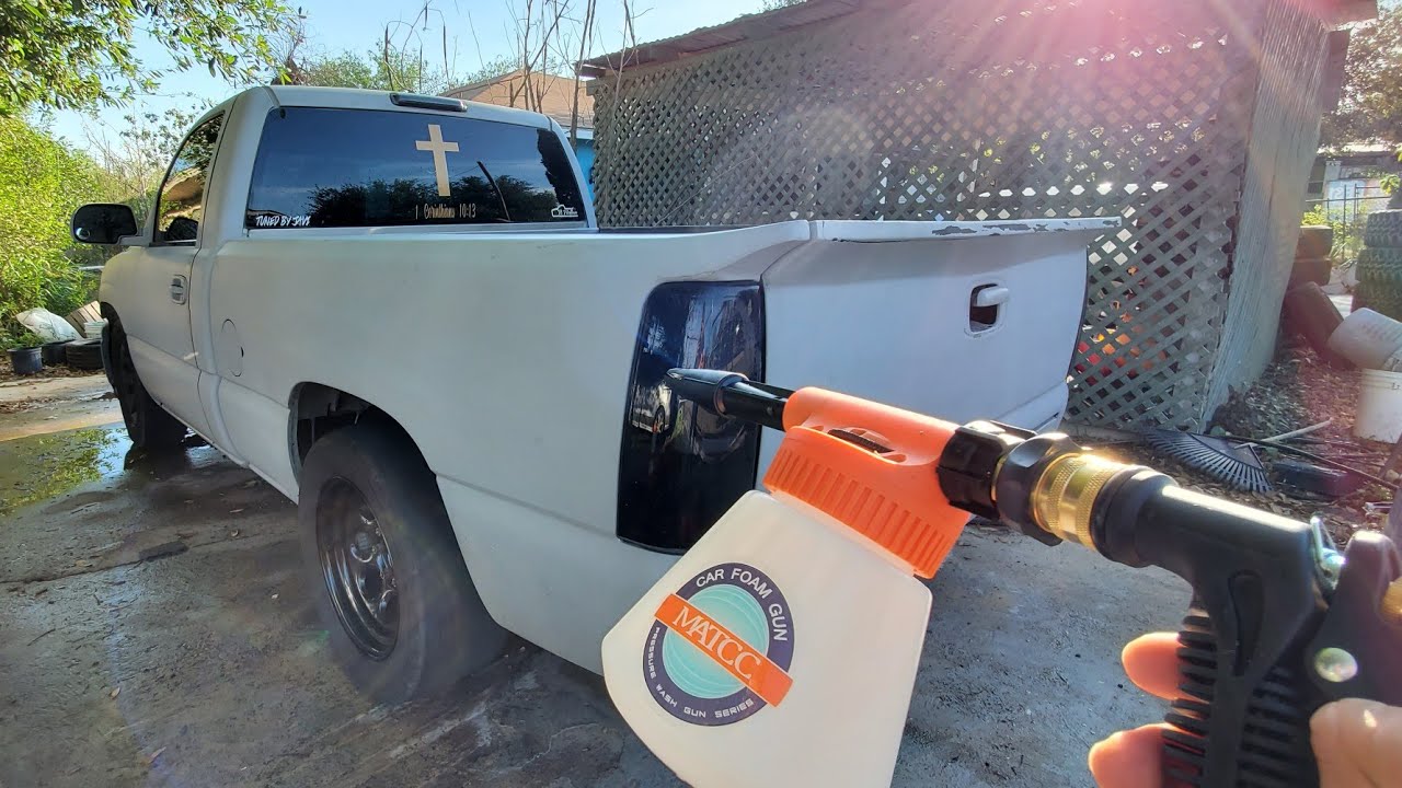 MATCC Foam Gun!