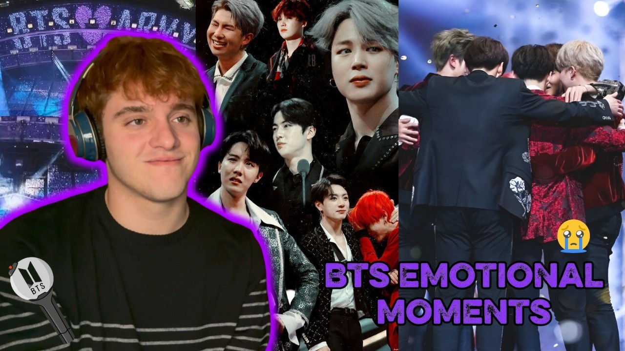 Reacting to BTS Most Emotional Moments🥺 Crying But Comforted❤️‍🩹