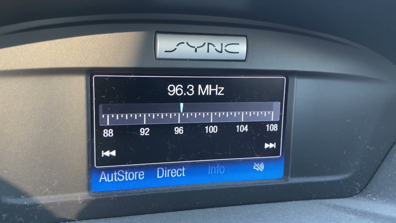 Fort Dodge, Iowa FM Bandscan #2 - July 19, 2022
