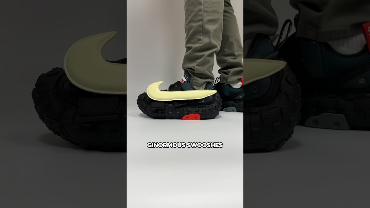 Removing the Swoosh on the CPFM Nike Air Flea 2🌵