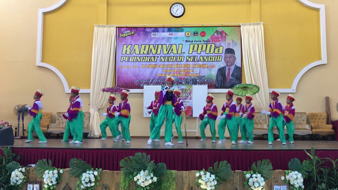 Naib Juara Pertandingan Boria Sekolah Rendah - SK Kg Tunku