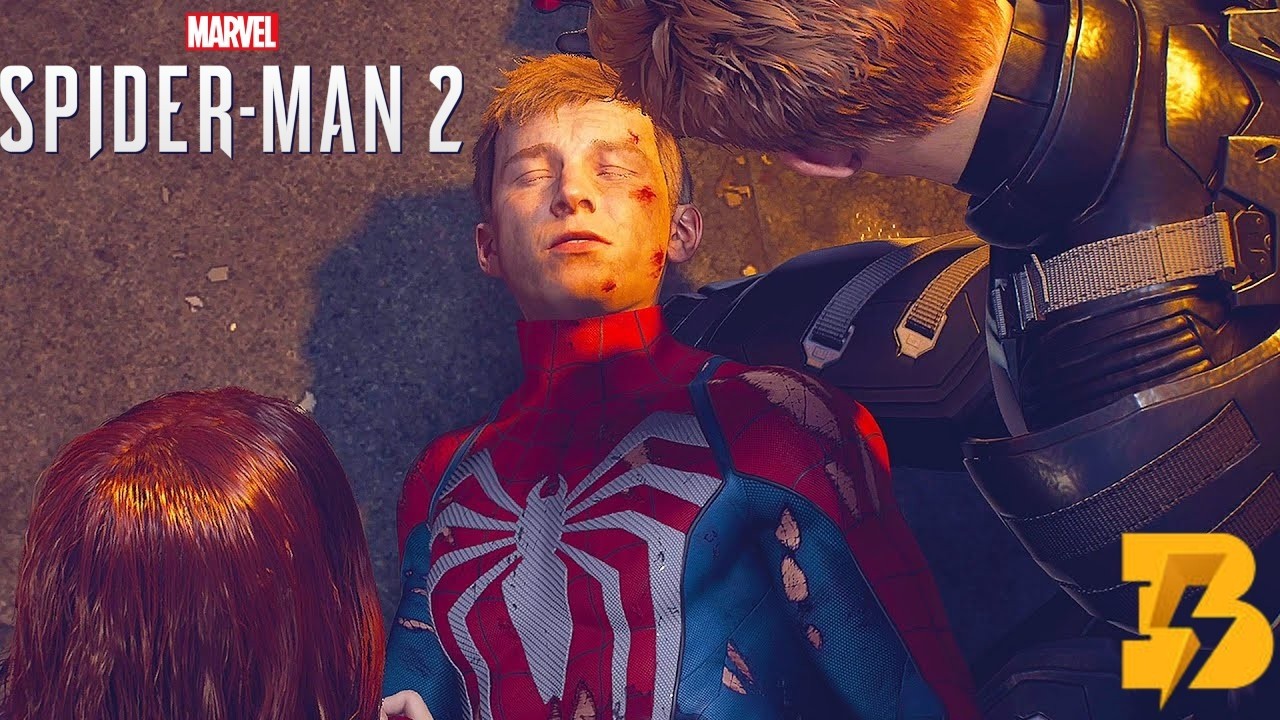 MARVEL SPIDER-MAN 2 #3: Смерть Человека Паука.