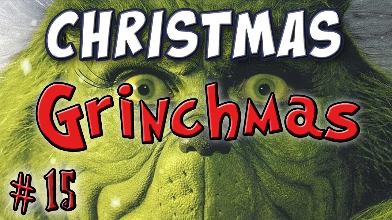 Minecraft - Grinchmas Part 1 - Day 15 Advent Calendar