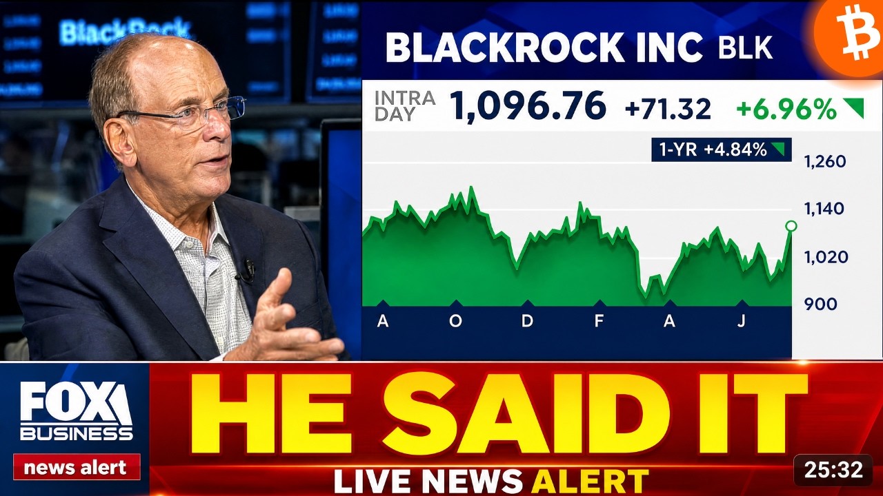 BREAKING: BlackRock JUST CONFIRMED Bitcoin is About To EXPLODE HIGHER!