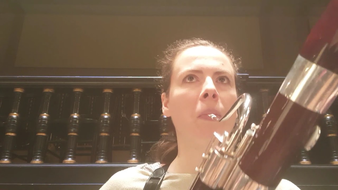 Ravel Bolero Bassoon Solo on Legere reed
