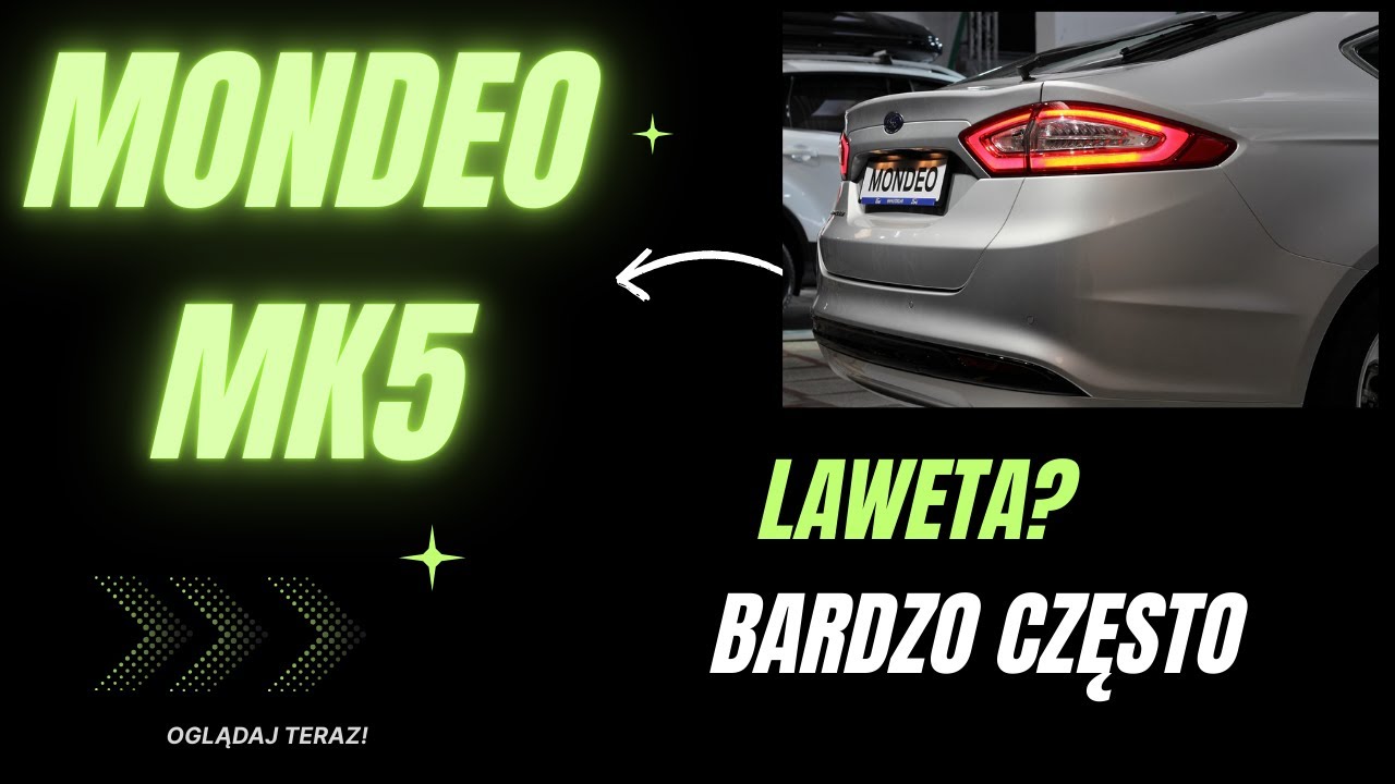 Ford Mondeo Mk5 &ndash; te problemy wychodzą po latach | Seria: Auta po 200 tys. km