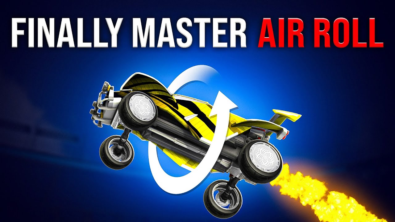 How To Fly While Holding Air Roll (Turn Left & Right In Control)