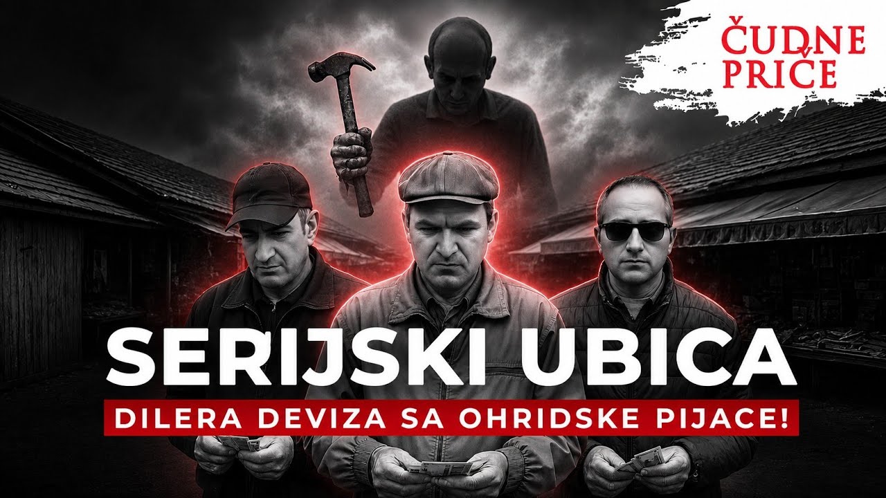 ČUDNE PRIČE 314 - SERIJSKI UBICA dilera deviza sa Ohridske pijace‼️