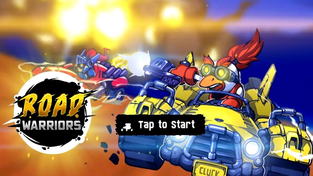 Road Warriors by TurtleBlaze - iOS Gameplay