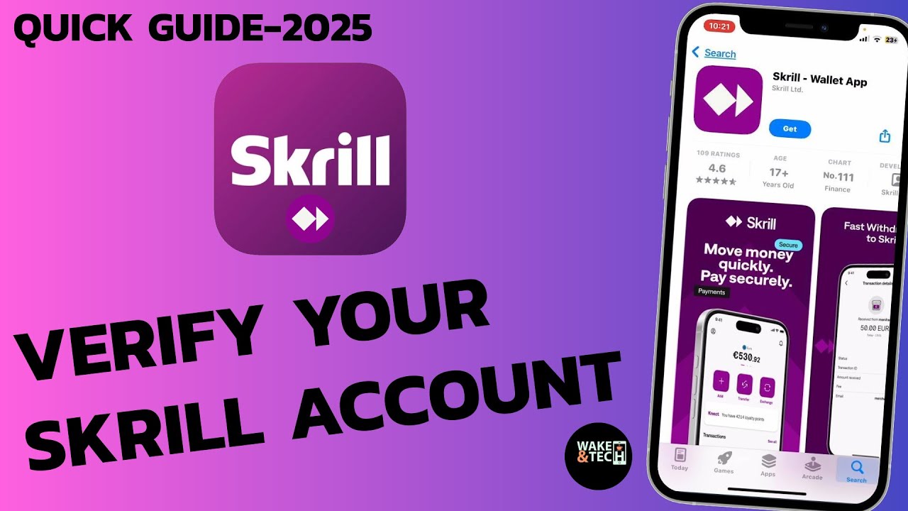 How to Verify Your Skrill Account on Mobile (Step by Step)?