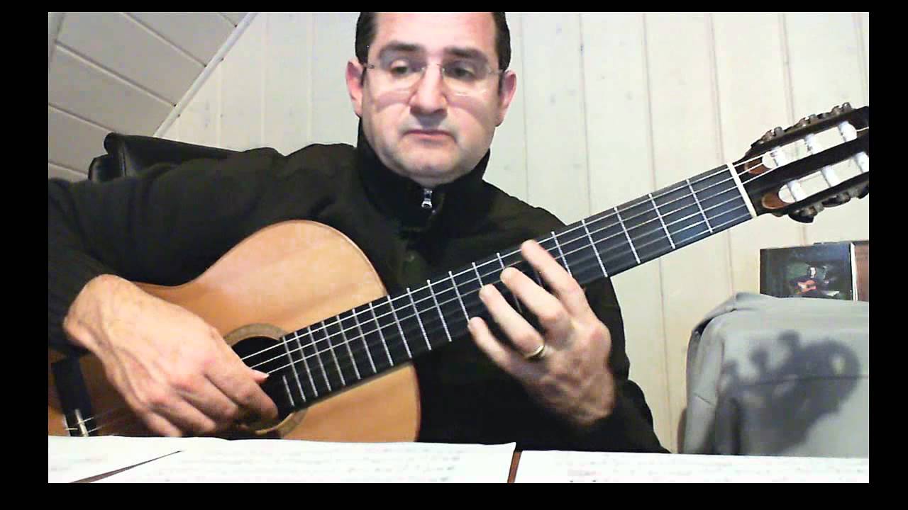 LAMENT By PAT COLDRICK for acoustic guitar solo