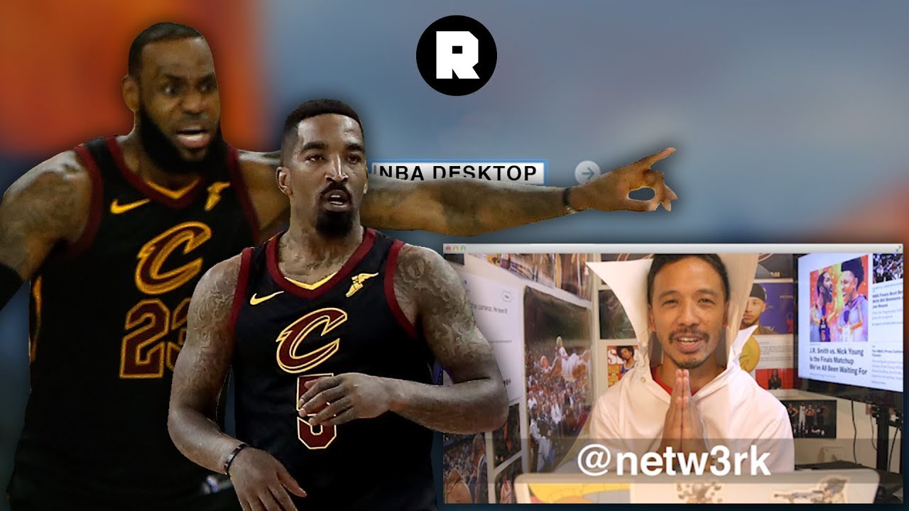 The NBA Finals and J.R. Smith's Mental Lapse | NBA Desktop With Jason Concepcion | The Ringer
