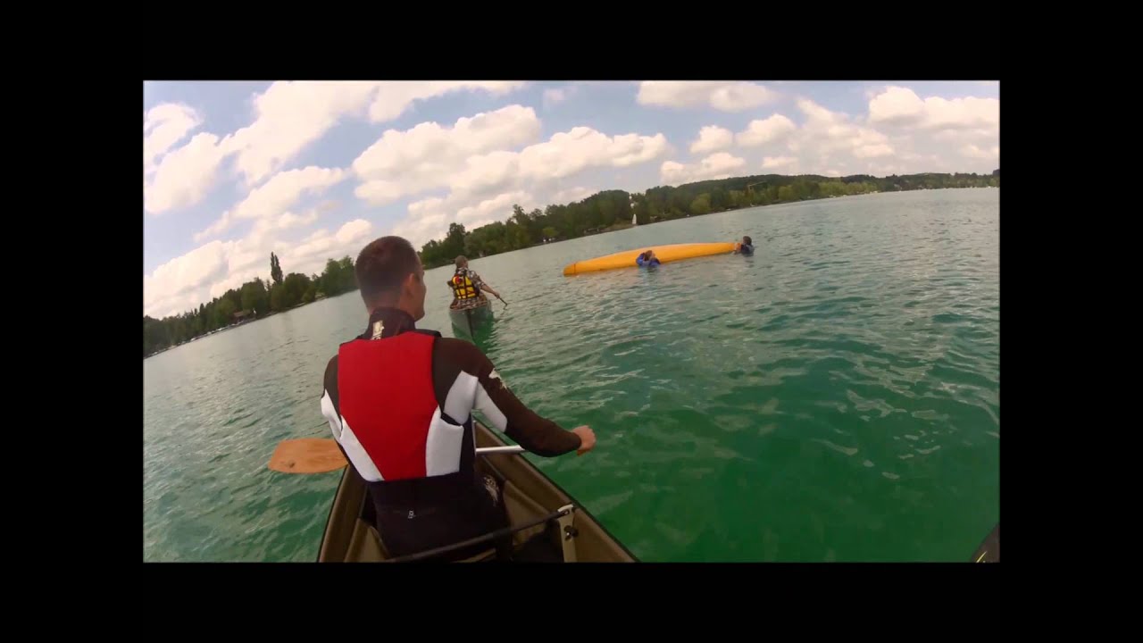 Kanukurs - Kentertraining - Selbstrettung im Tandem Canadier