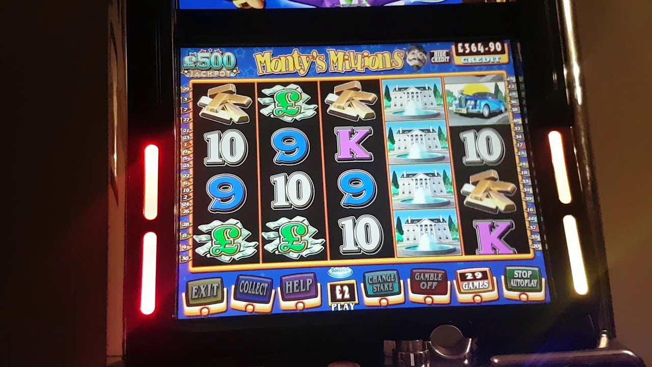 Monty's Millions £500 jackpot (final part)