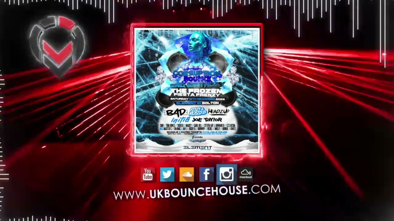 INITI8 - Corruption Bounce 2nd Birthday Mix Element 51 2023