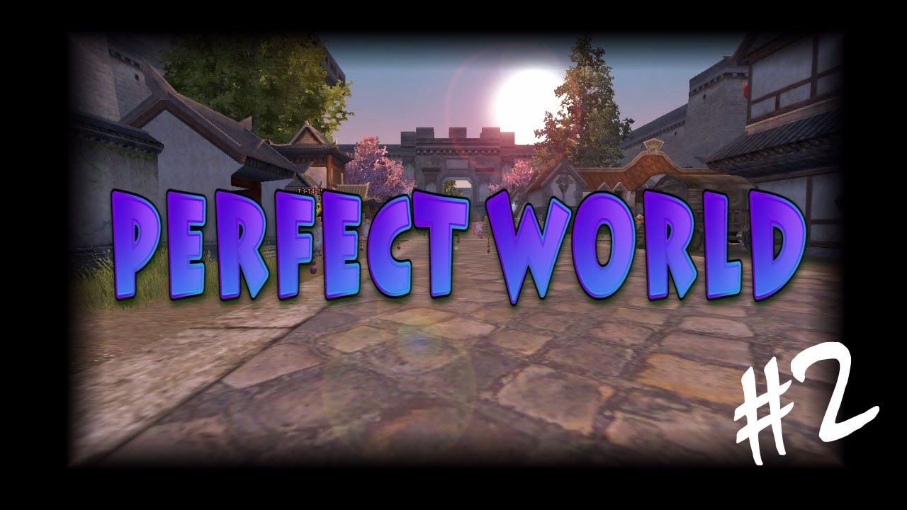 Perfect World Одинокие гонки (ивент скачи)