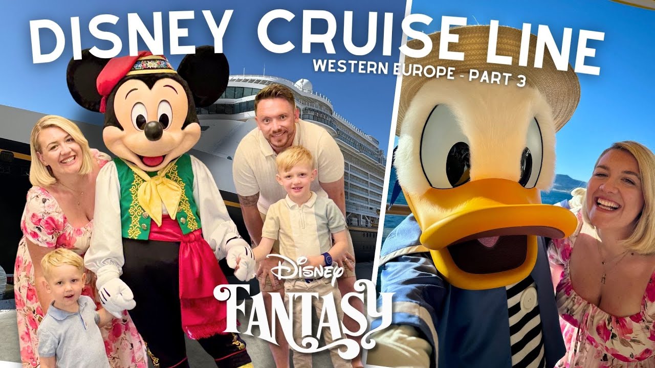 ✨НАШ ПЕРВЫЙ КРУИЗ ПО ДИСНЕЙ! Последние дни на Disney Fantasy (Барселона–Саутгемптон), часть 3✨🚢