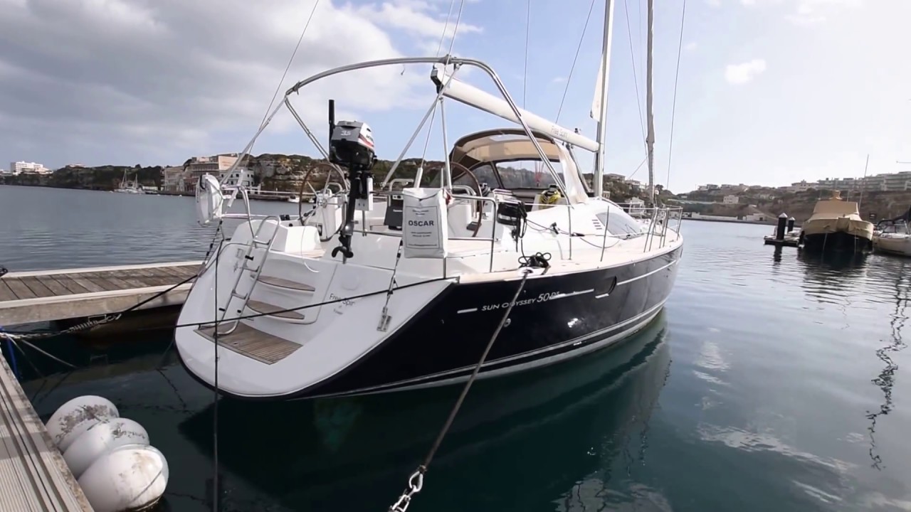 Jeanneau Sun Odyssey 50DS for sale by YACHTS.CO International