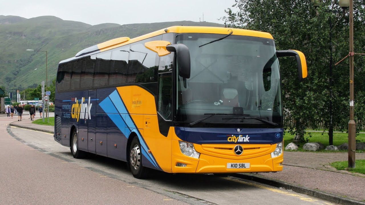 A trip to Fort William on the Scottish Citylink 919 service