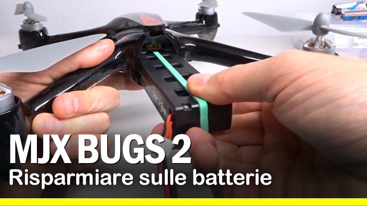 💰 💰 Le Batterie di ricambio più economiche per Mjx Bugs2 b2w b2c