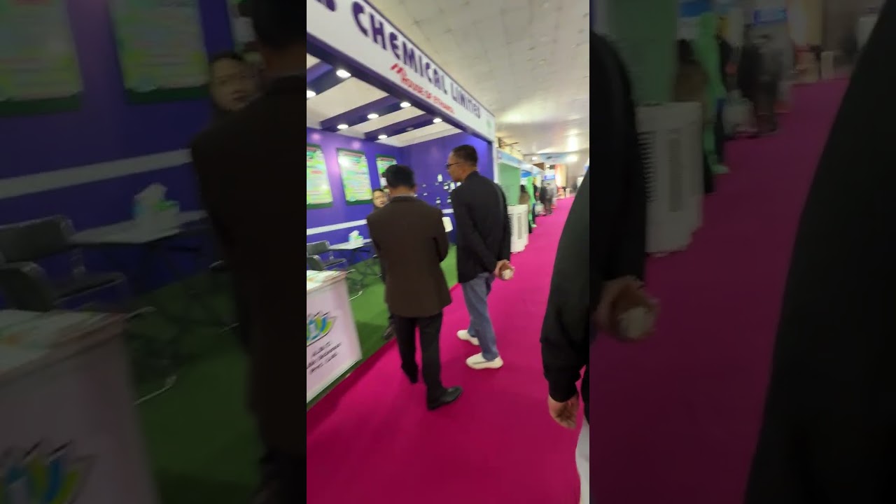 Short trip to Nepal Pharma Expo 2026 Bhirkutimandap 