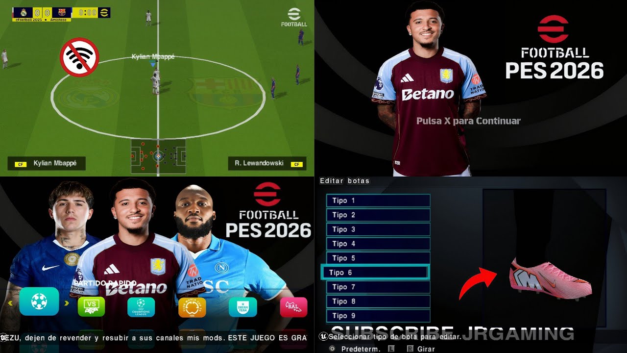 eFOOTBALL PES 2026 PPSSPP NEW UPDATE  LATEST TRANSFERS & REAL FACES 2025/26 ANDROID OFFLINE
