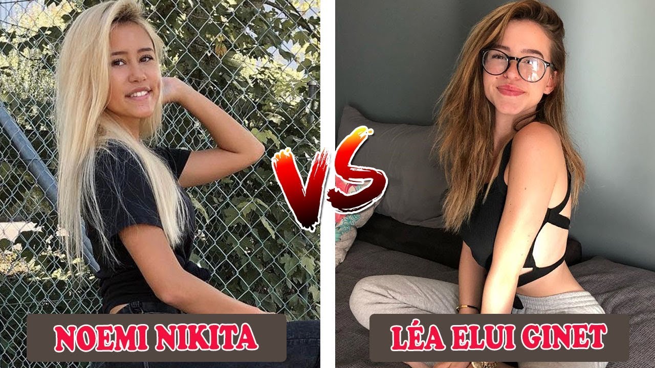Best Noemi Nikita Vs Léa Elui Ginet ( Teen Girls Battle ) Musically Compilation