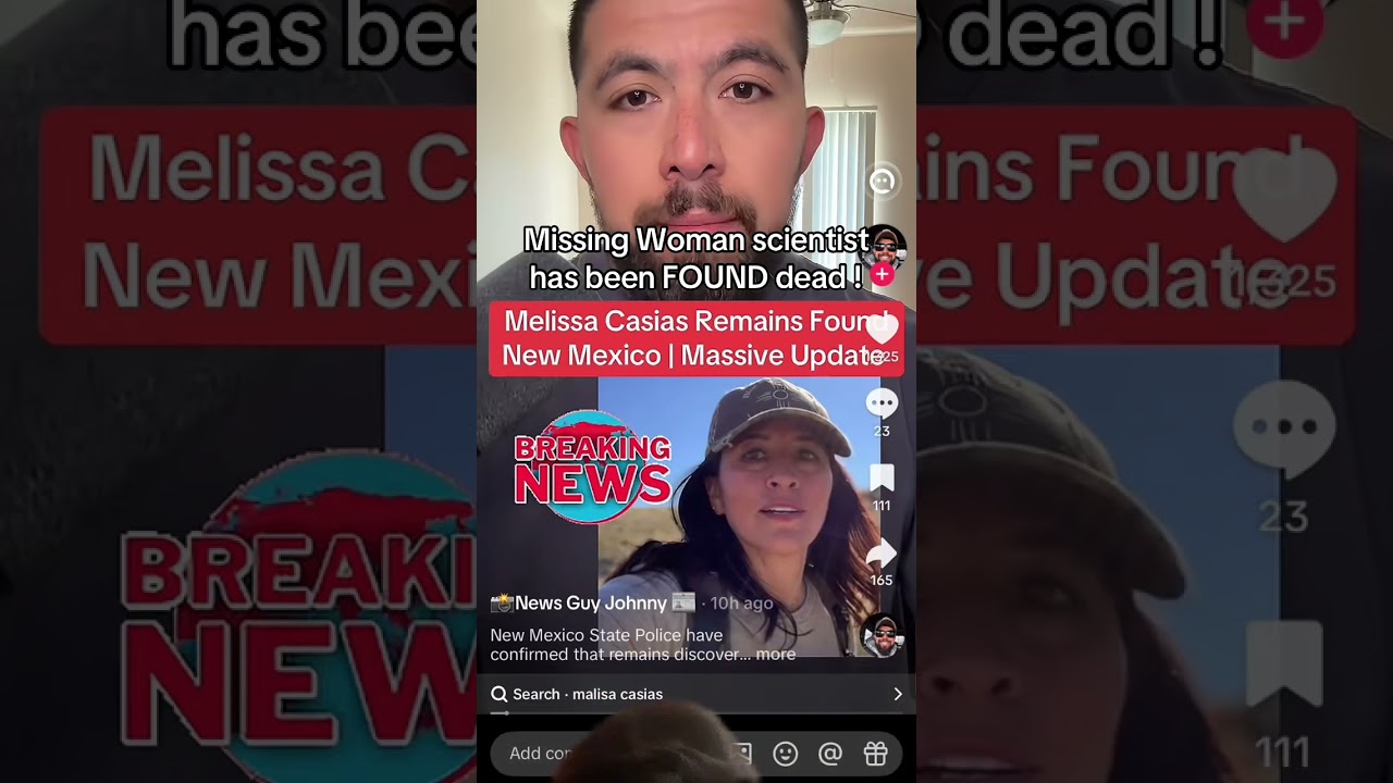 Scientist Missing Woman FOUND DEAD in New Mexico !