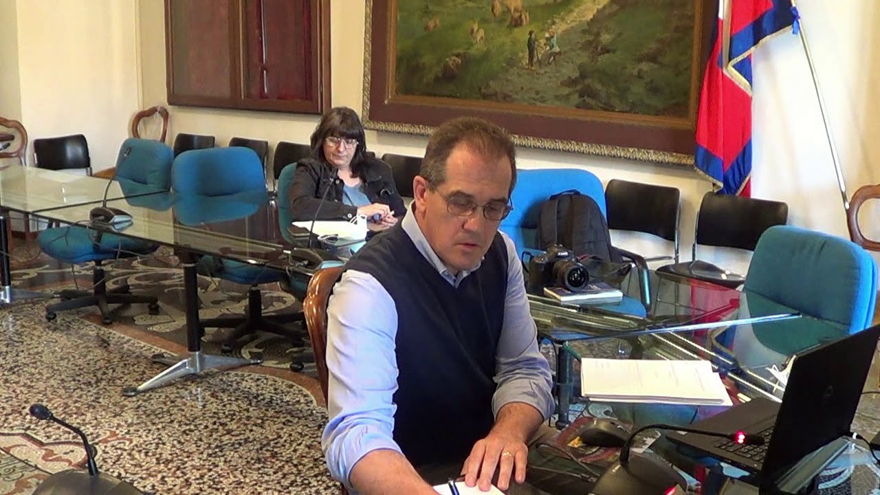 Consiglio Comunale 19 maggio 2020 - parte 1