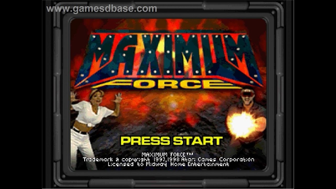 Sega Saturn Longplay [020] Maximum Force