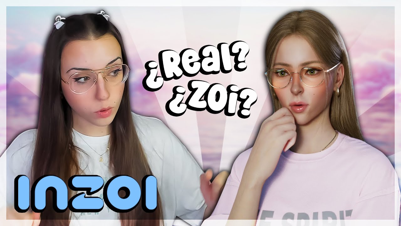 ¡JUGANDO A INZOI! el CREADOR de PERSONAJES es MARAVILLOSO 😍