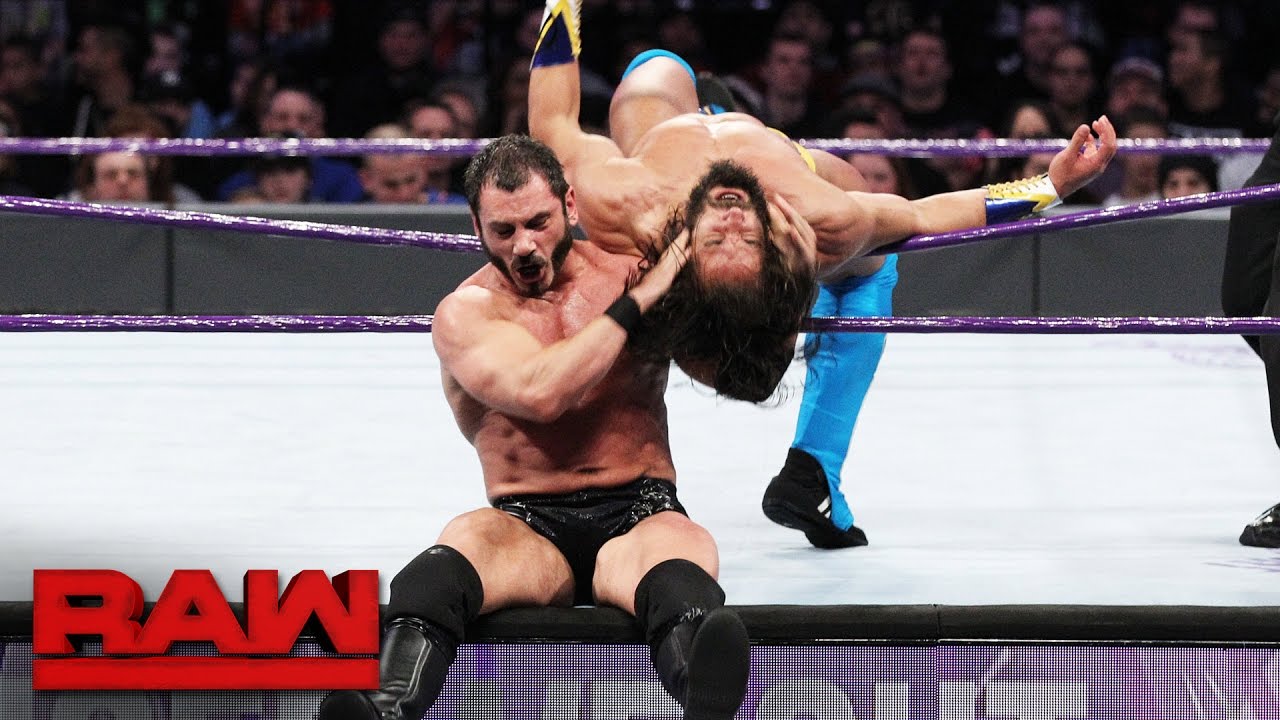 Austin Aries vs. Tony Nese: Raw, March 20, 2017