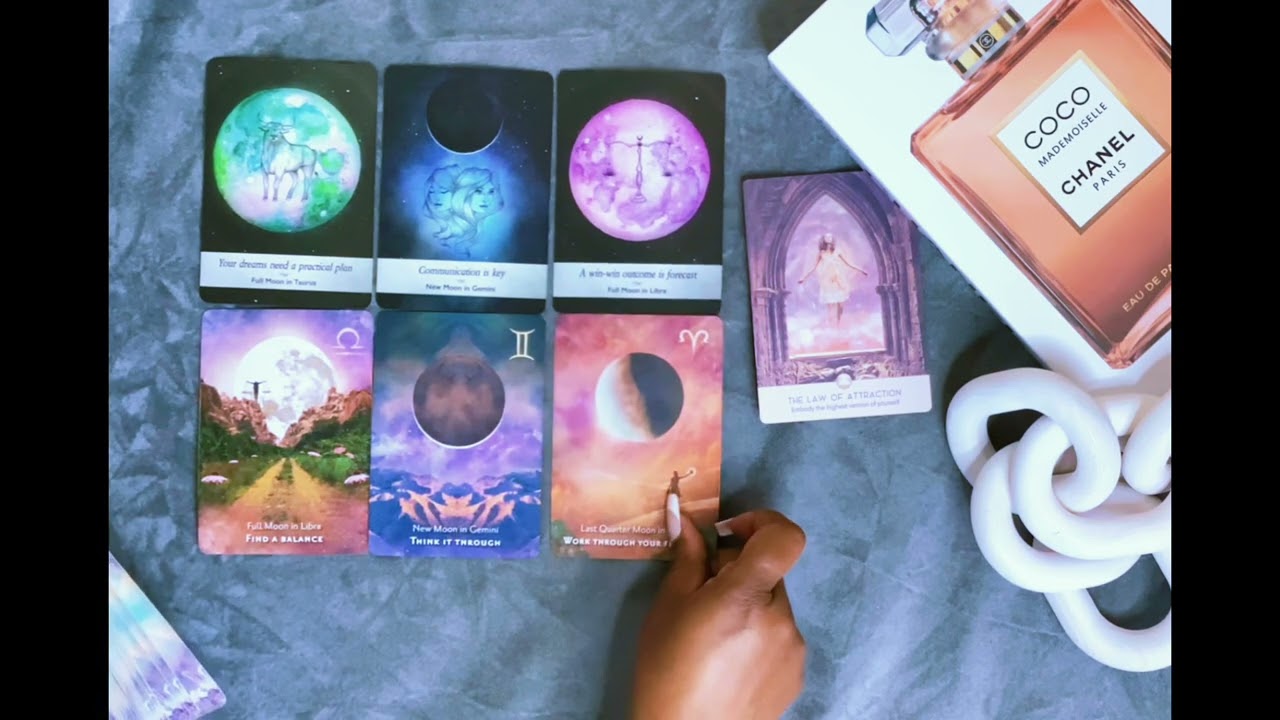 Libra Full Moon 🌕 Messages in 3’s 👀 Law of attraction in FULL effect