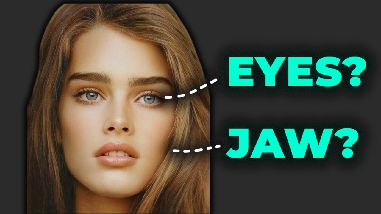 What Makes Brooke Shields So Attractive? (Full Facial Analysis)