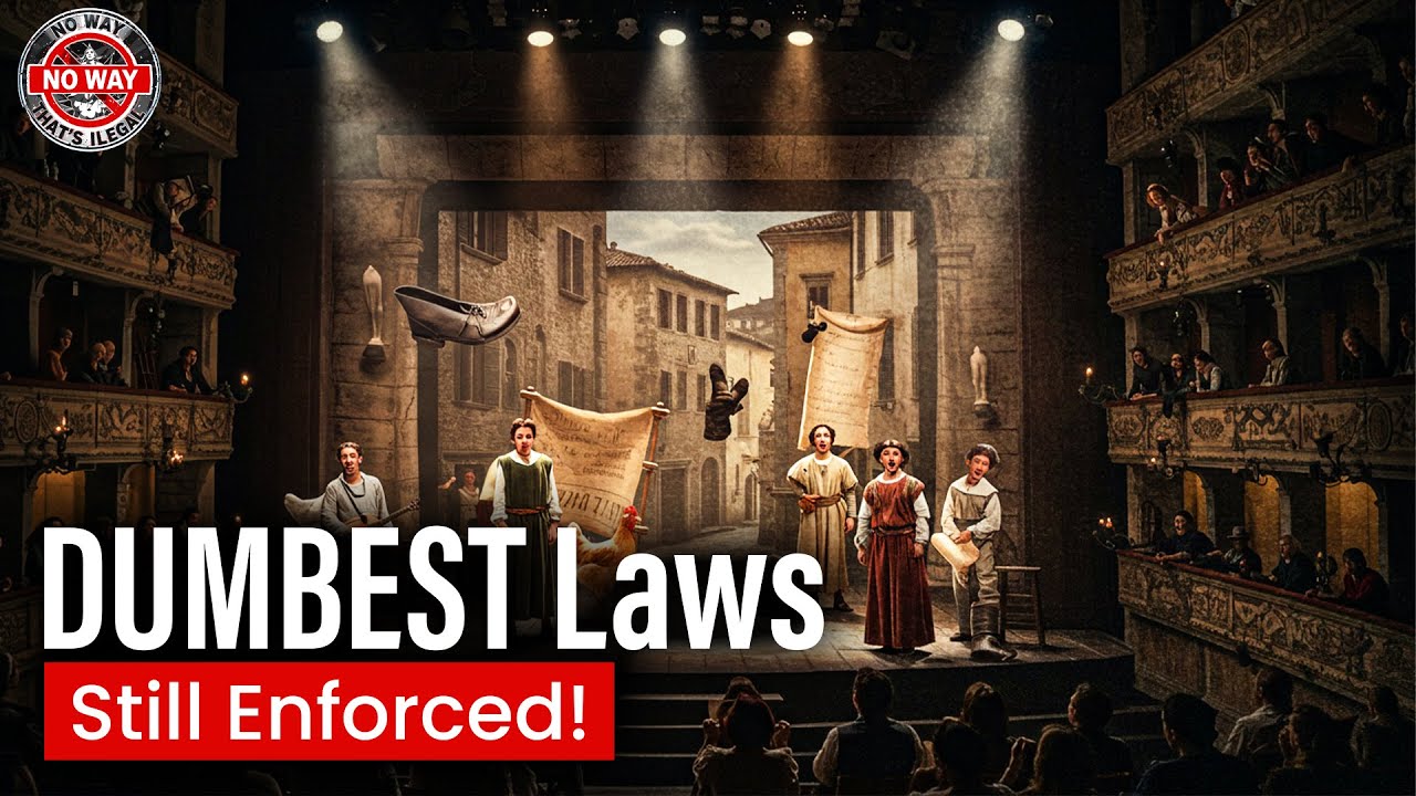 Are These CRAZY Laws Still Hiding in Plain Sight?