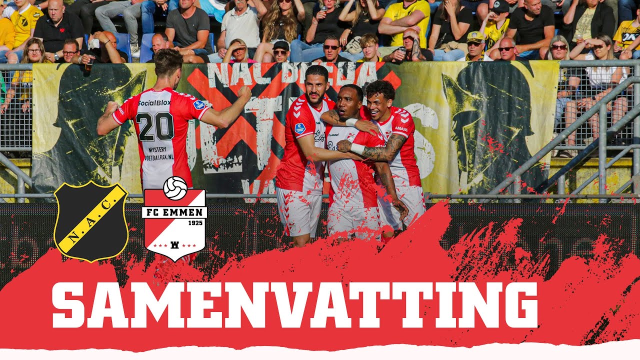 NAC Breda - FC Emmen | SAMENVATTING