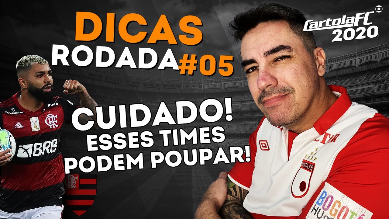 CARTOLAFC 2020 - ALERTA LIGADO - DICAS #5