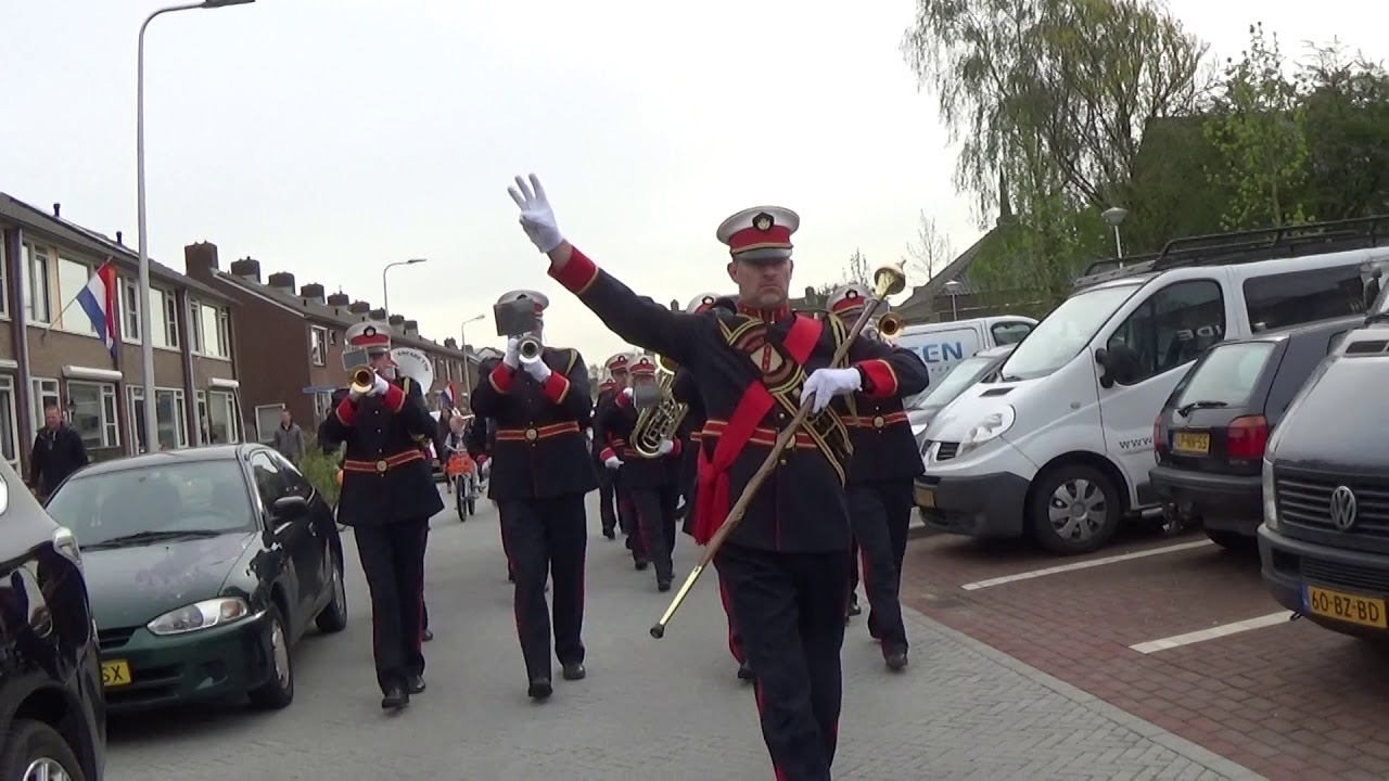 Koningsdag 27 april 2018 - 07