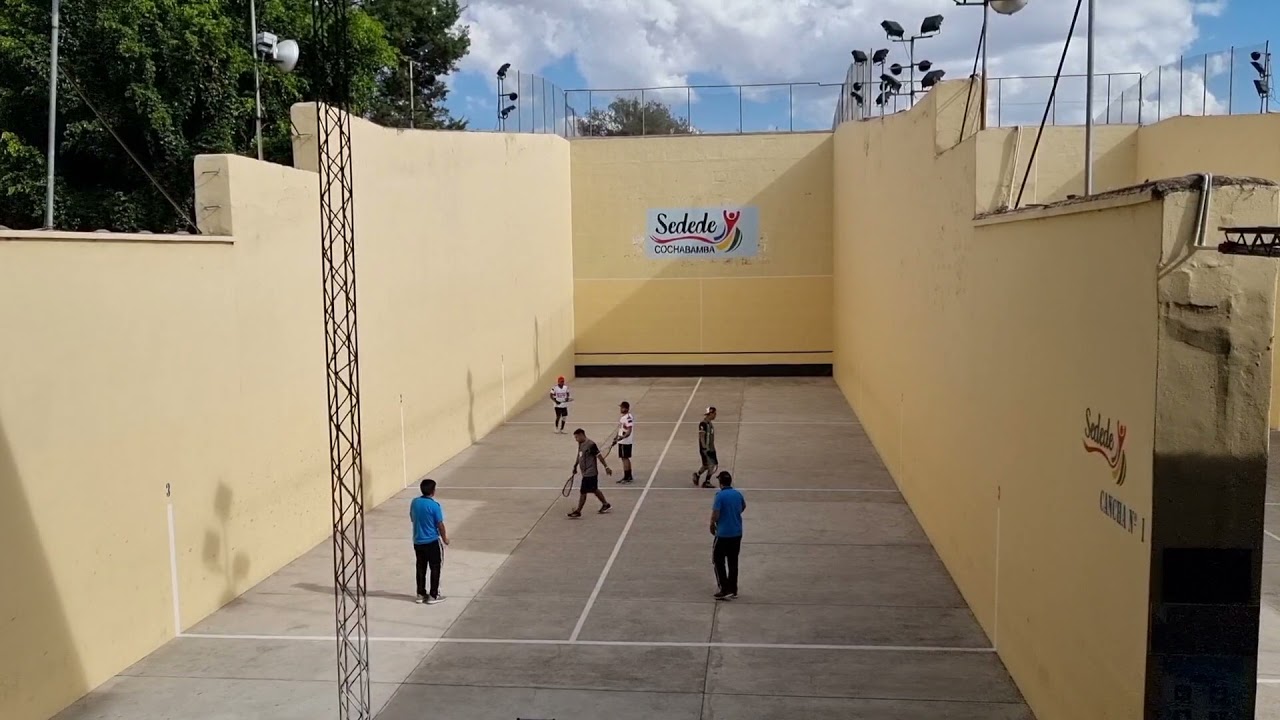 Final Vargas -- Piedra  1 cancha